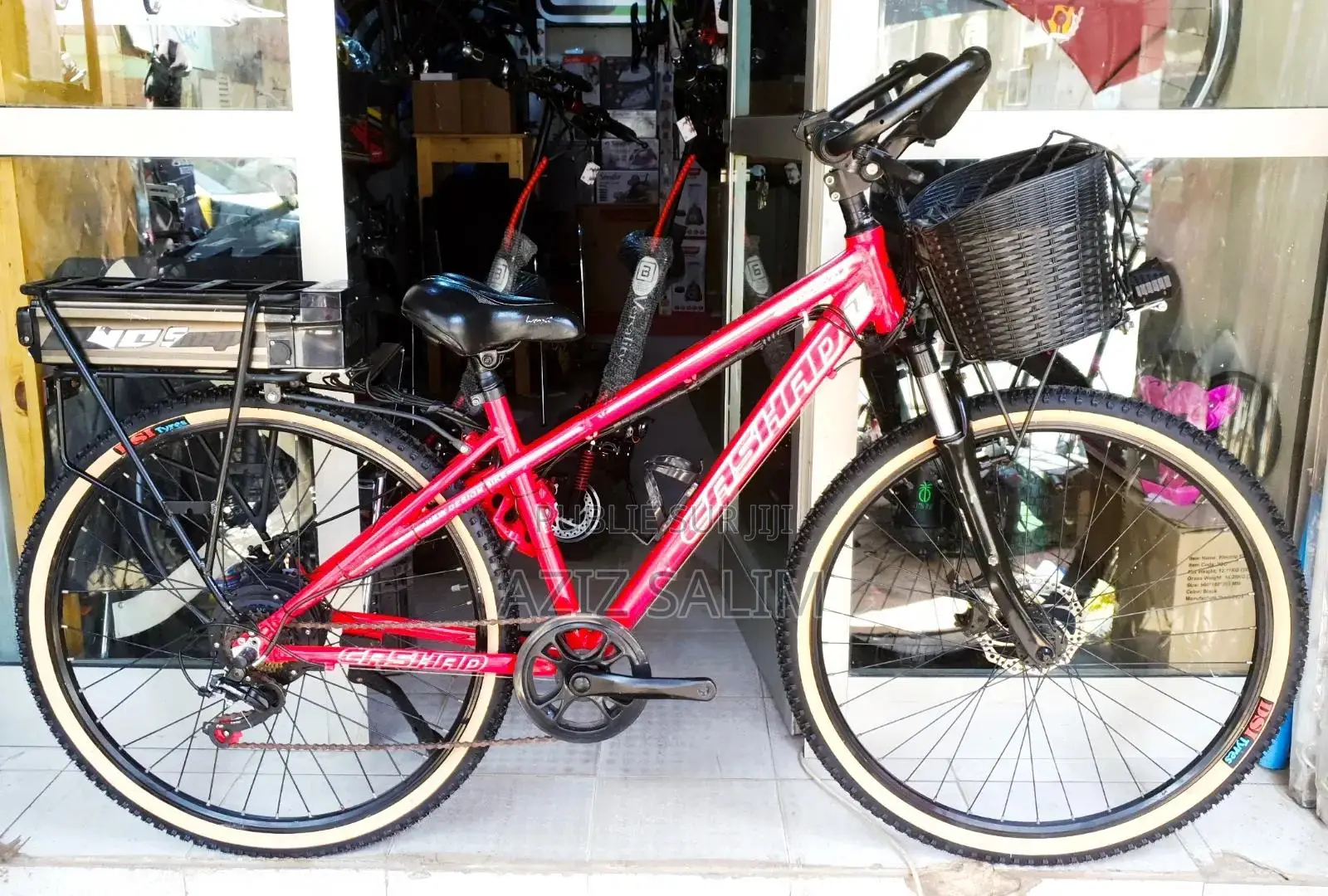 Bicyclette Electrique Livreur