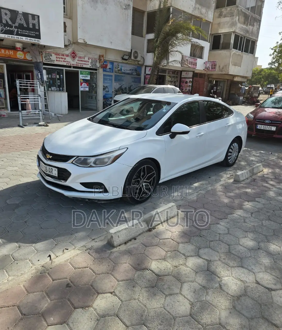 Chevrolet Cruze LS Auto 2017 Blanc