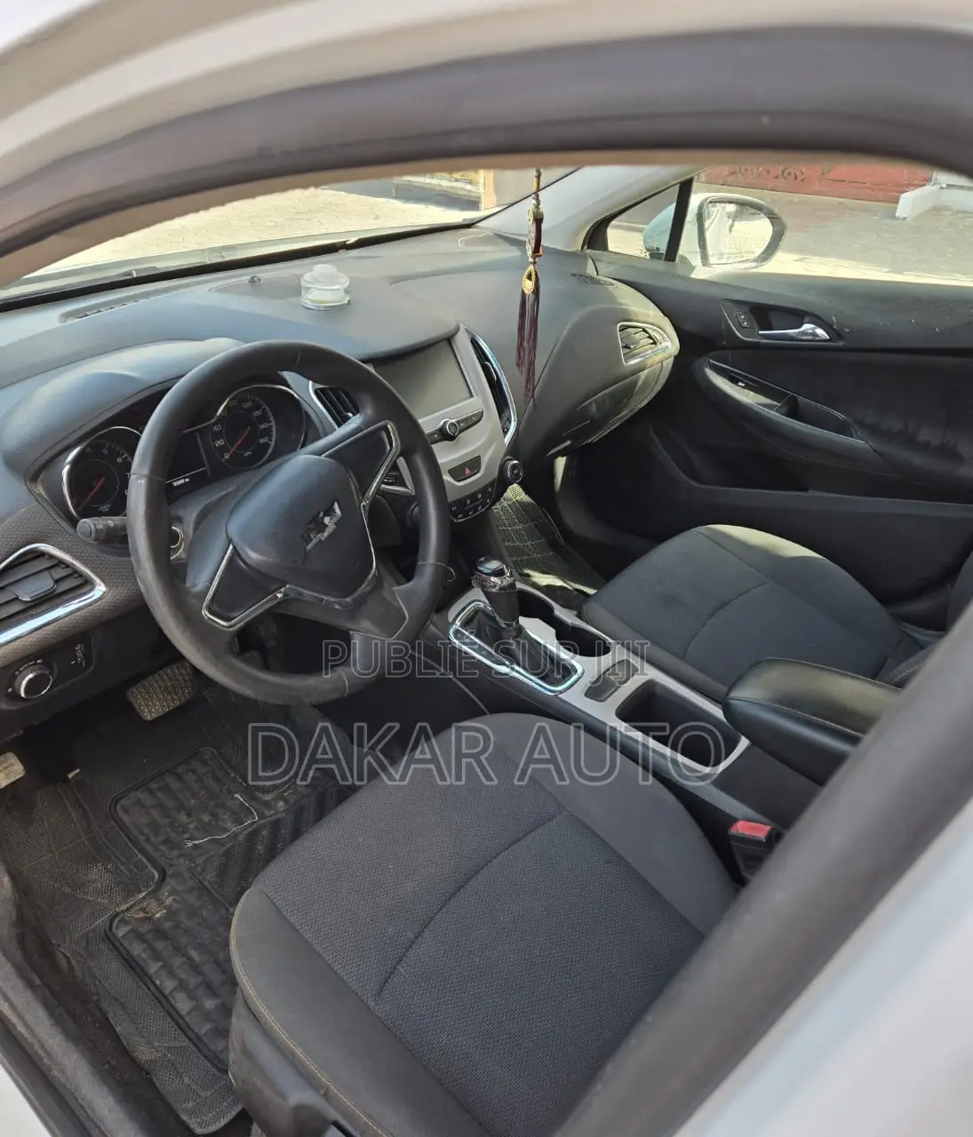 Chevrolet Cruze LS Auto 2017 Blanc