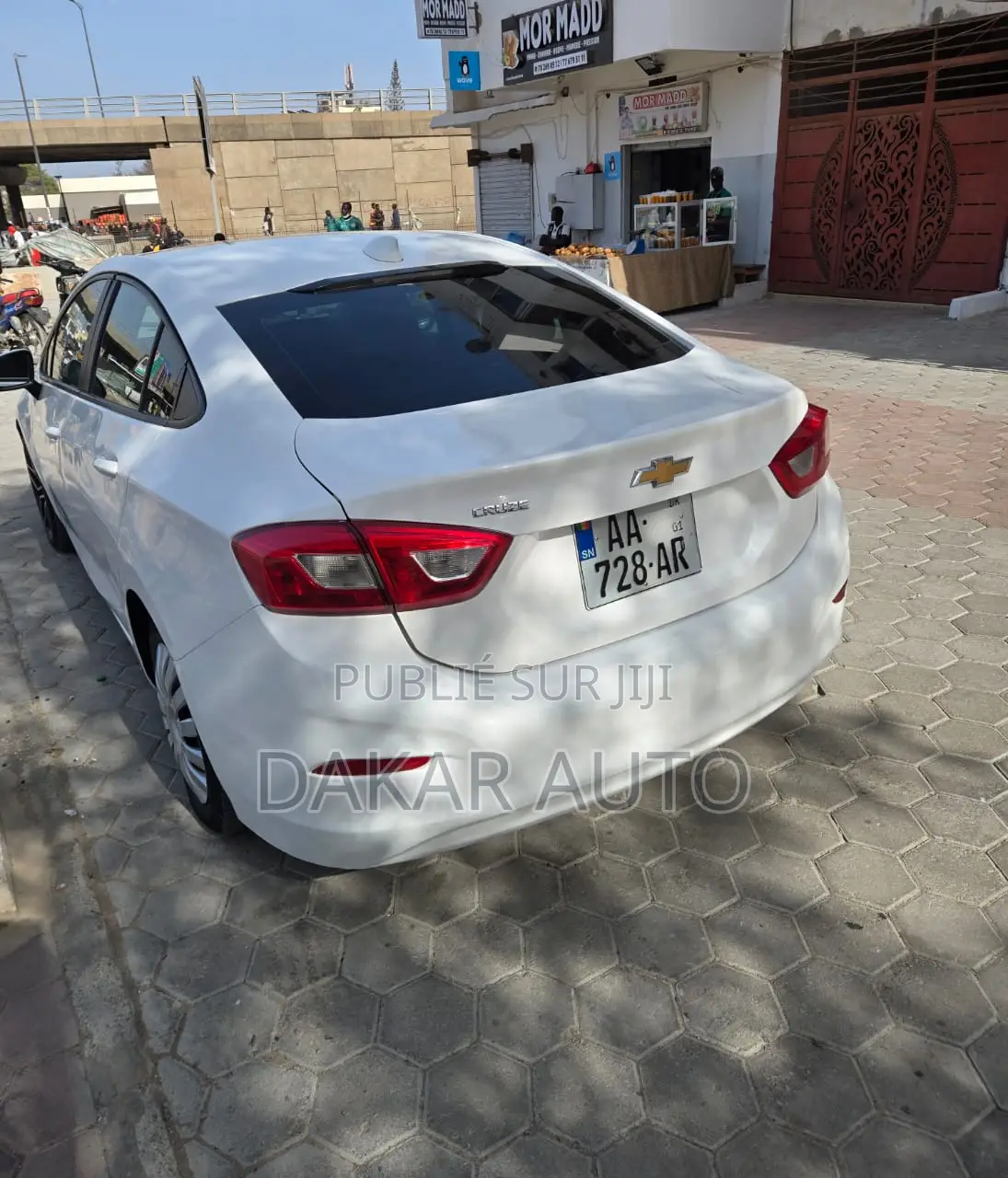 Chevrolet Cruze LS Auto 2017 Blanc