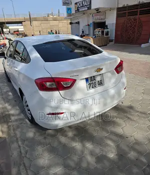 Chevrolet Cruze LS Auto 2017 Blanc