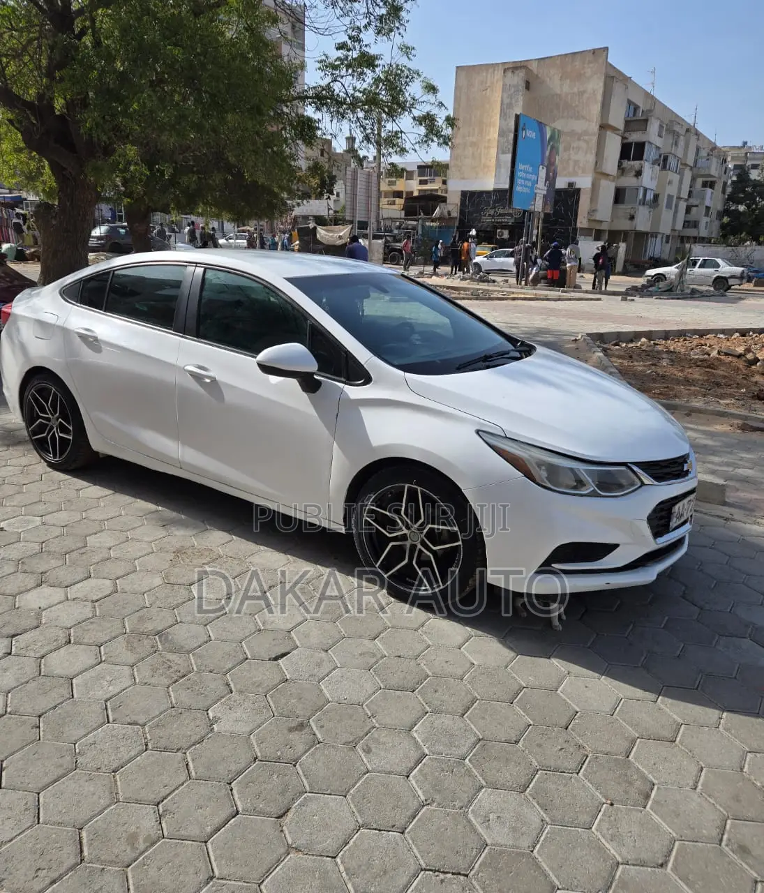 Chevrolet Cruze LS Auto 2017 Blanc