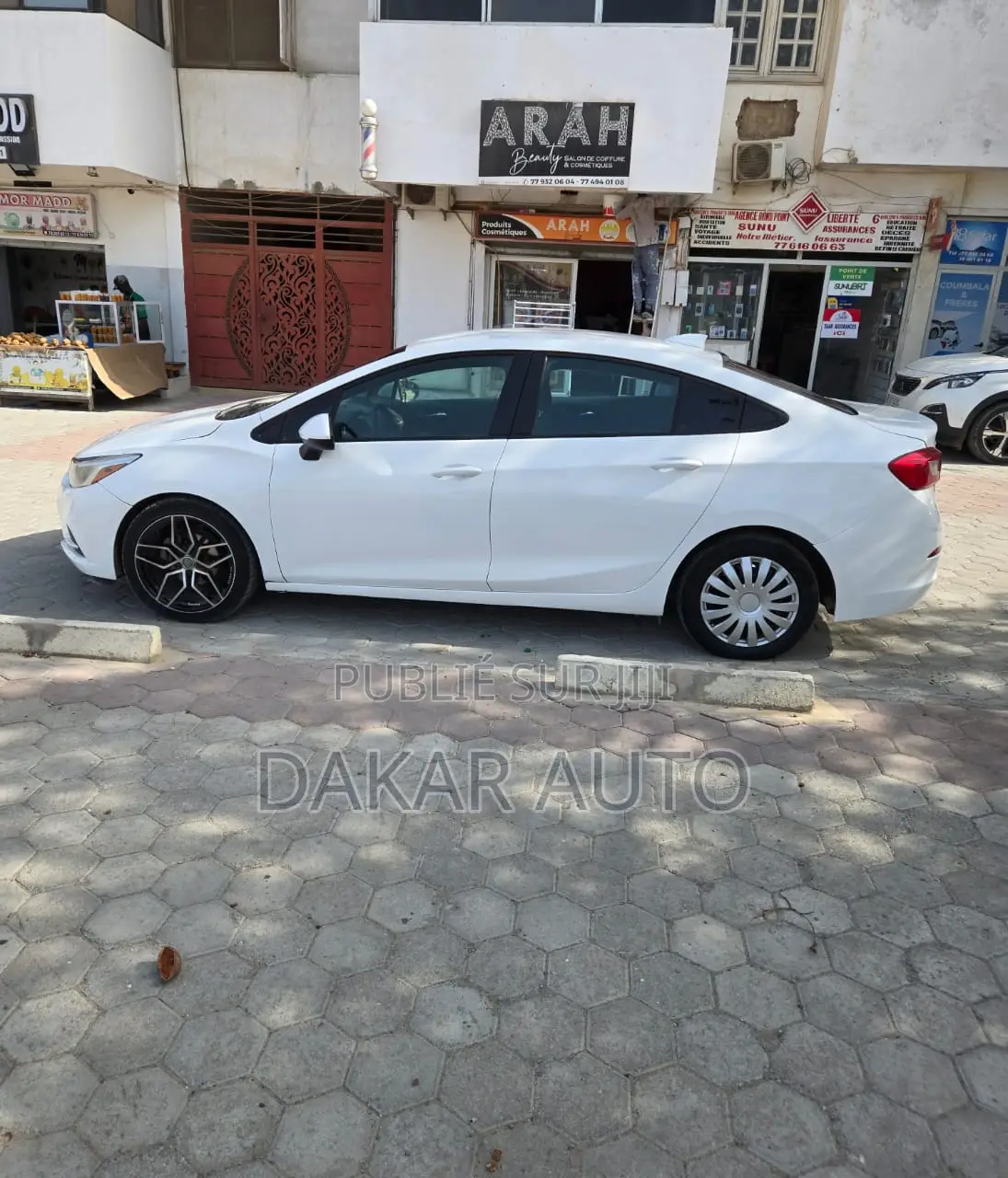 Chevrolet Cruze LS Auto 2017 Blanc