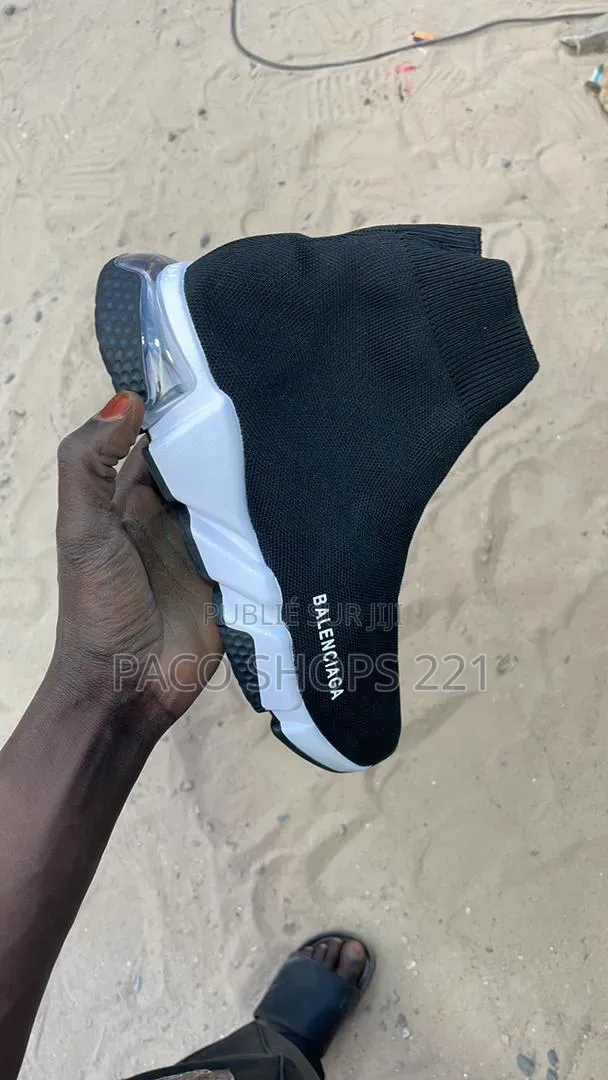 Balenciaga Mens en Vert Solide Derrière