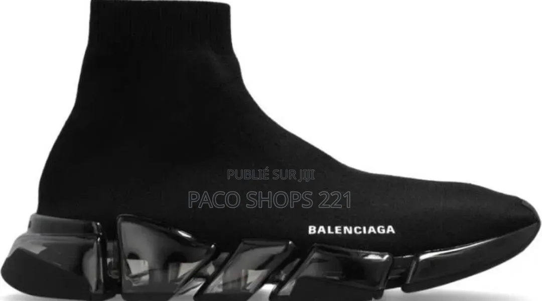 Balenciaga Mens en Vert Solide Derrière