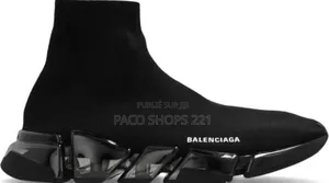 Balenciaga Mens en Vert Solide Derrière