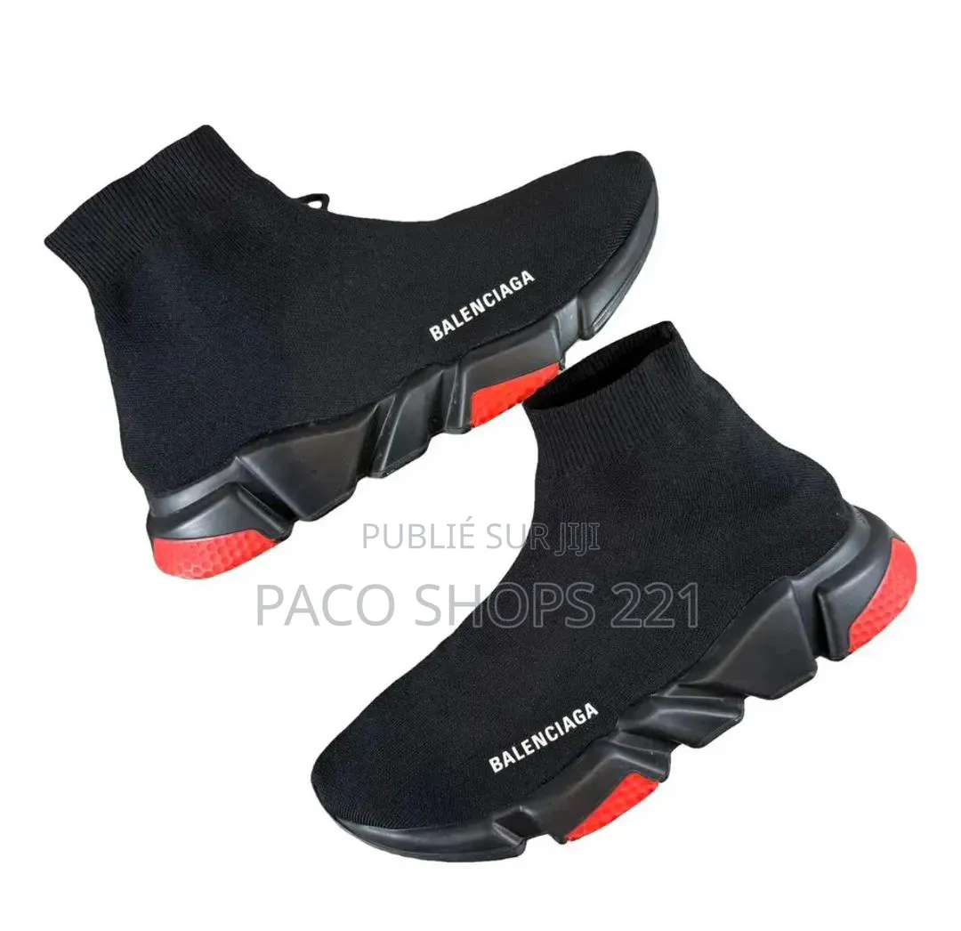 Balenciaga Mens en Vert Solide Derrière