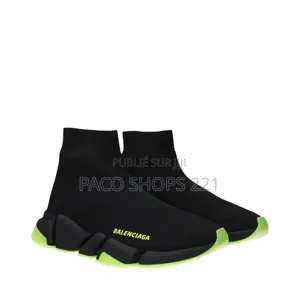 Balenciaga Mens en Vert Solide Derrière