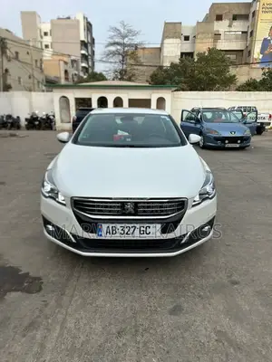 Peugeot 508 2017 Blanc