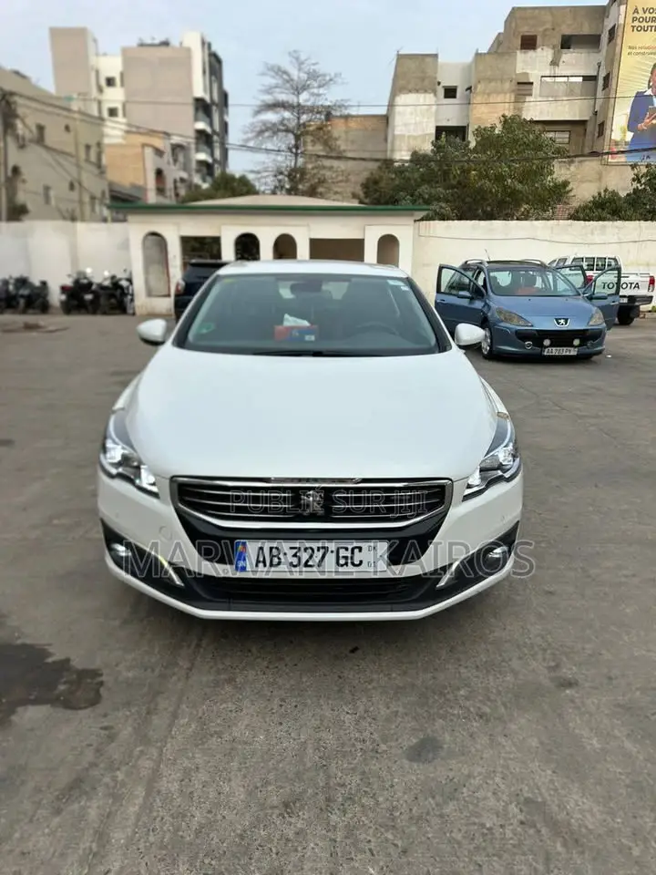 Peugeot 508 2017 Blanc
