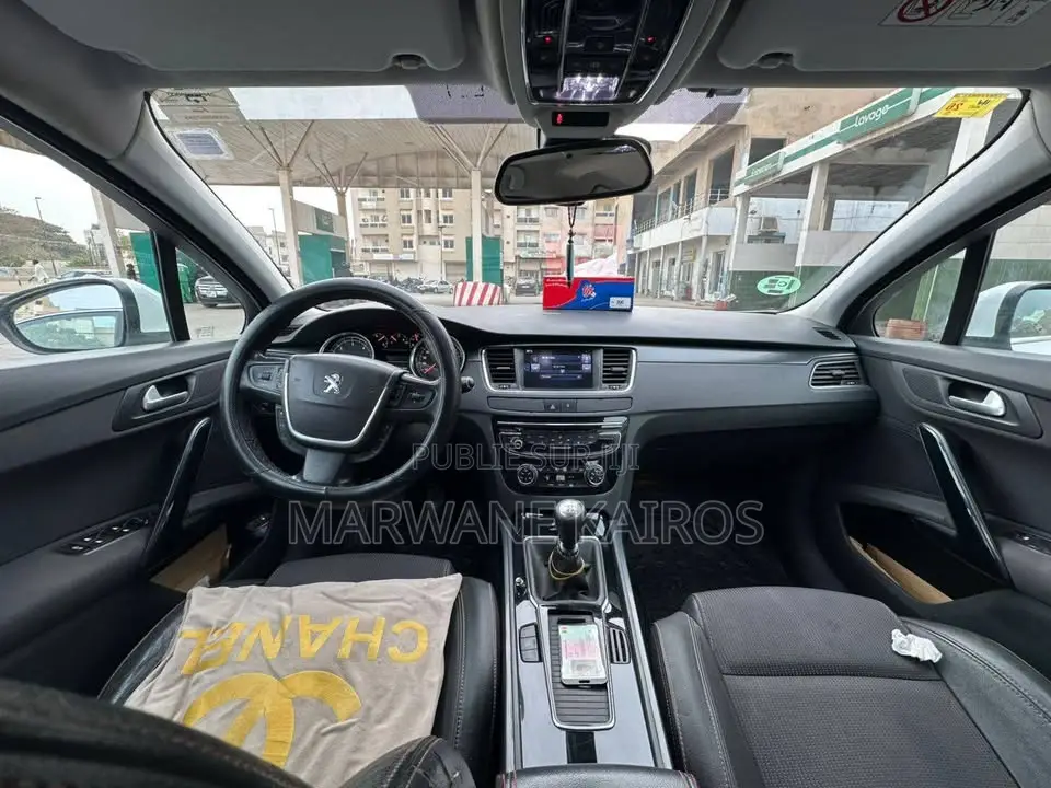 Peugeot 508 2017 Blanc