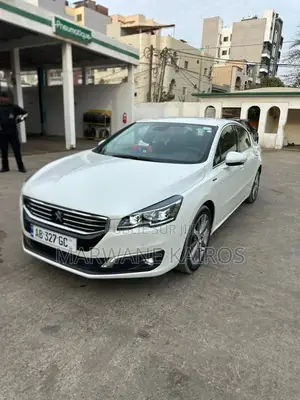 Peugeot 508 2017 Blanc