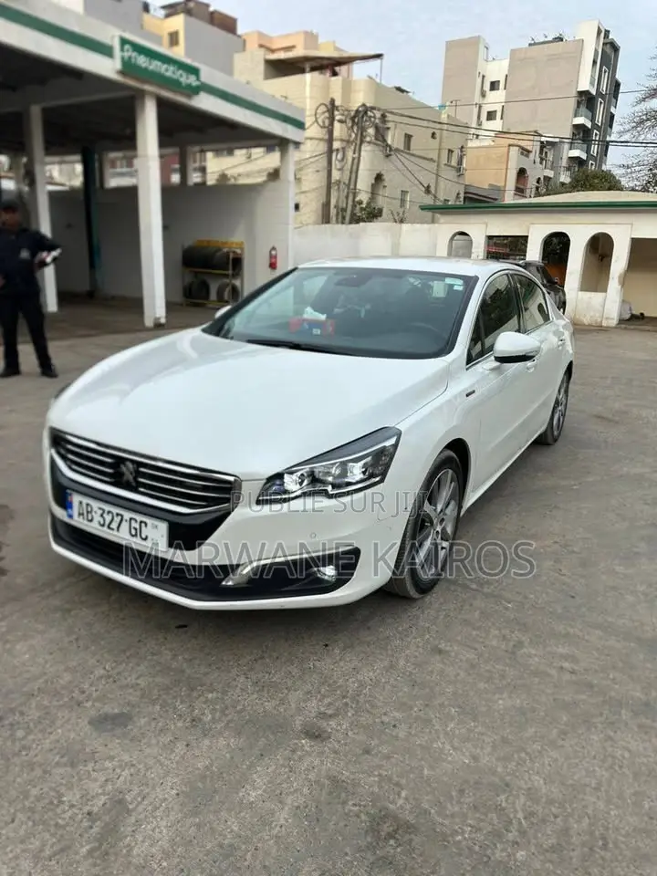 Peugeot 508 2017 Blanc