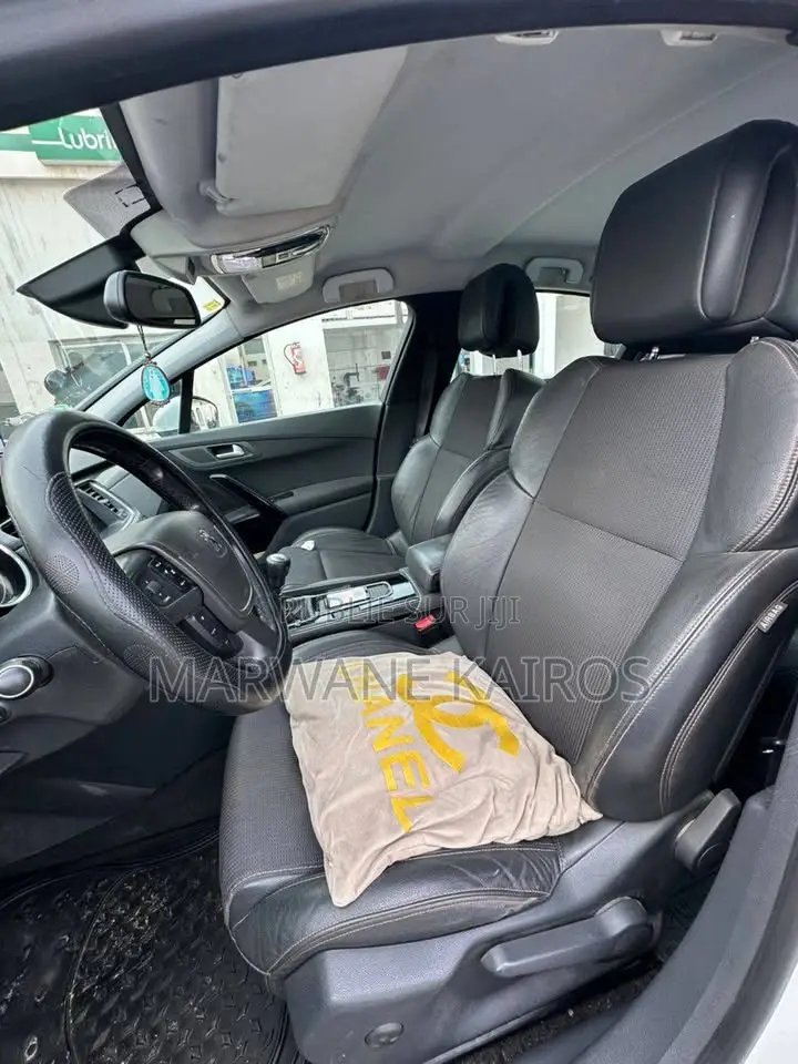 Peugeot 508 2017 Blanc