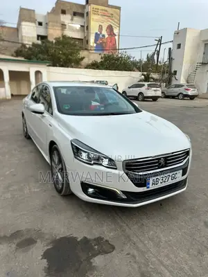 Peugeot 508 2017 Blanc