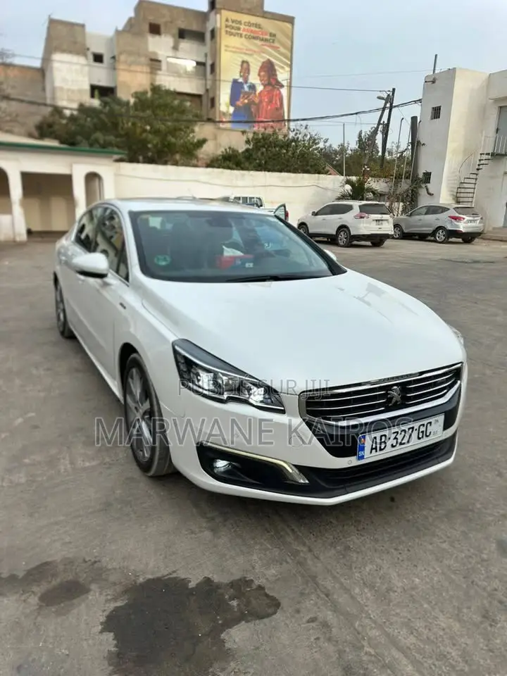 Peugeot 508 2017 Blanc
