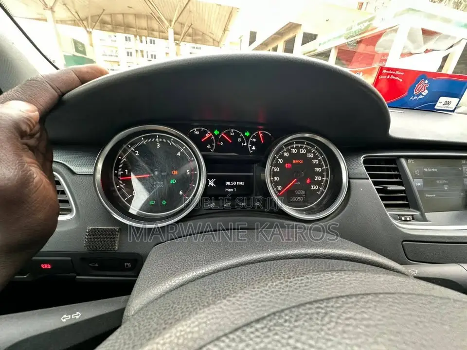 Peugeot 508 2017 Blanc