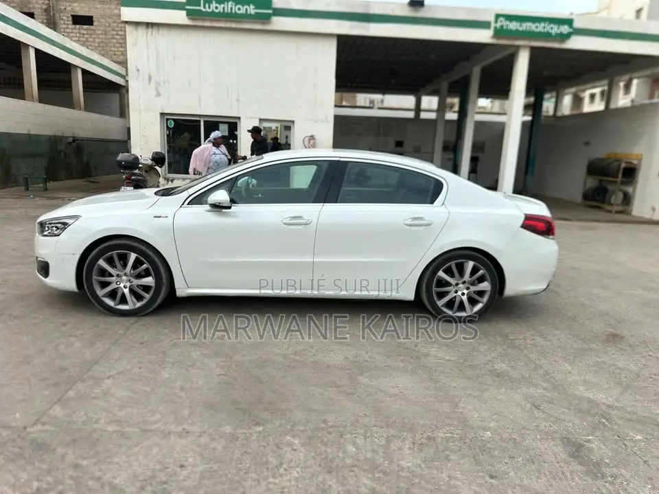 Peugeot 508 2017 Blanc