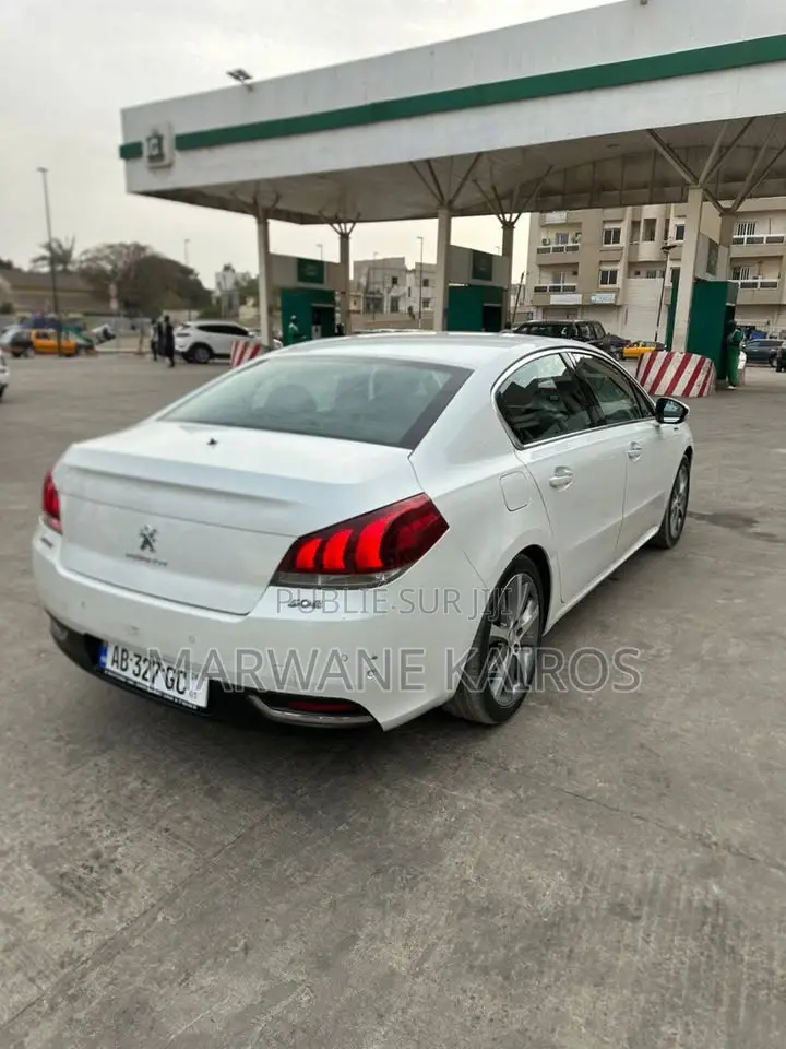 Peugeot 508 2017 Blanc