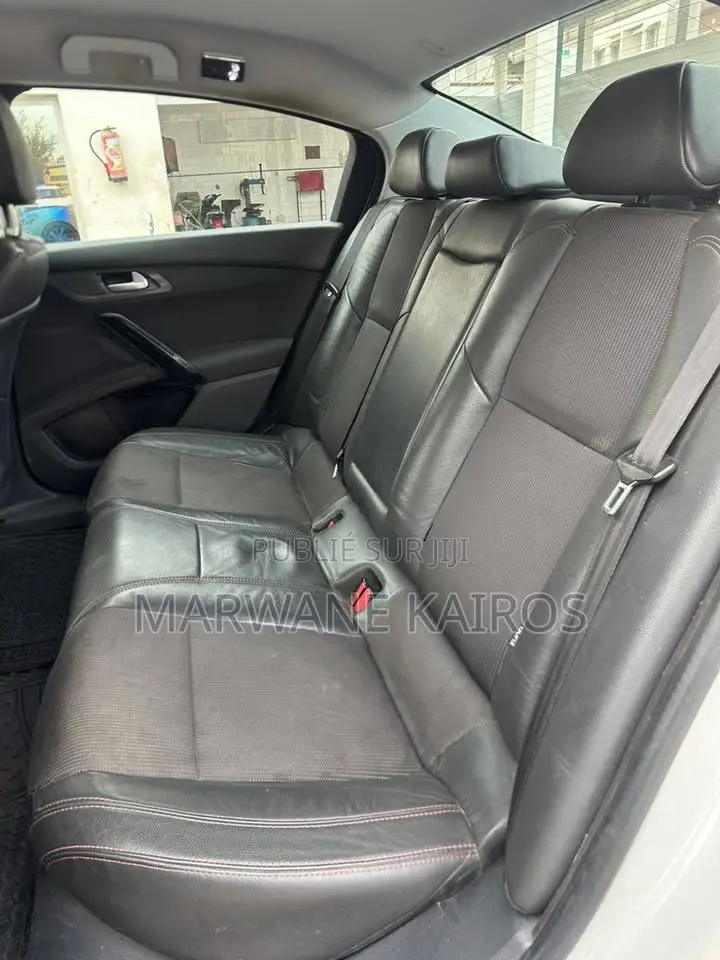 Peugeot 508 2017 Blanc