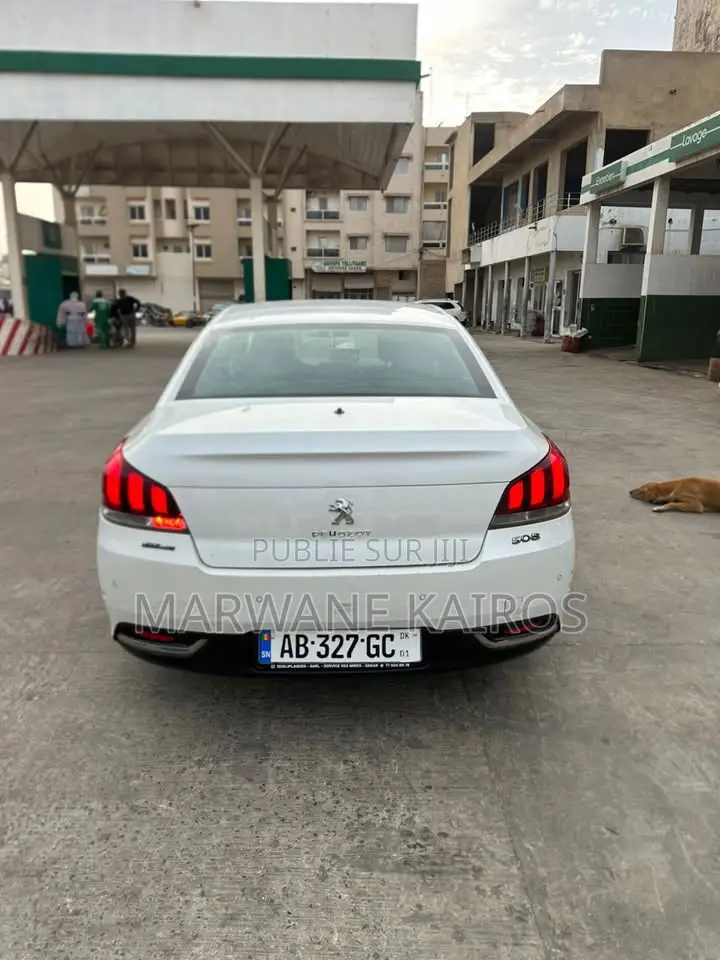 Peugeot 508 2017 Blanc