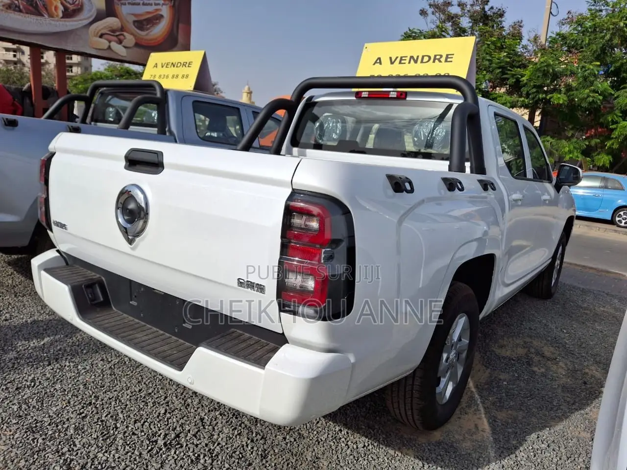 Great Wall King Kong Poer 2022 Blanc