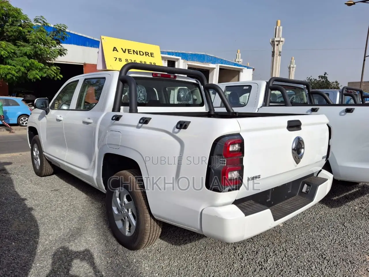 Great Wall King Kong Poer 2022 Blanc