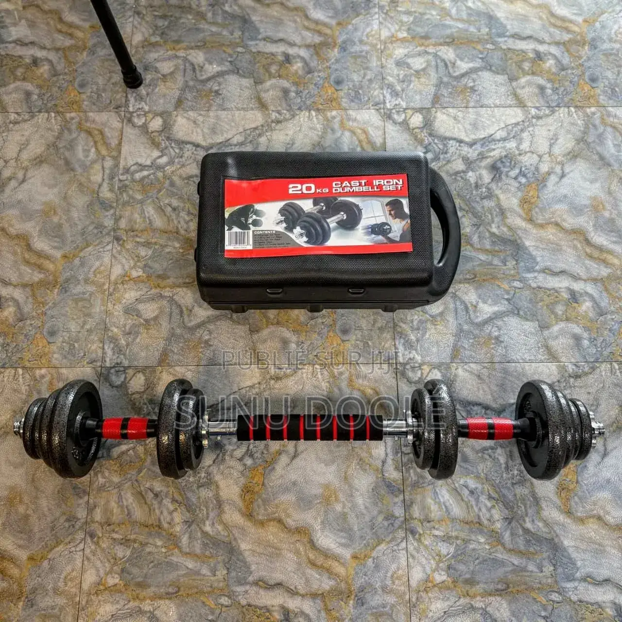 20kg Musculation Neuf Avec Barres