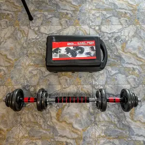 20kg Musculation Neuf Avec Barres