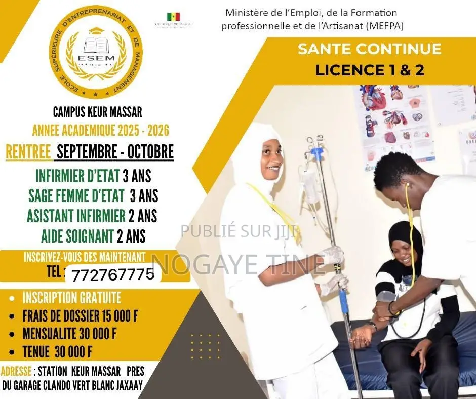 École De Formation Professionnelle