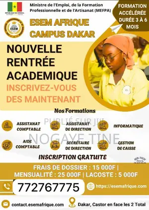 École De Formation Professionnelle