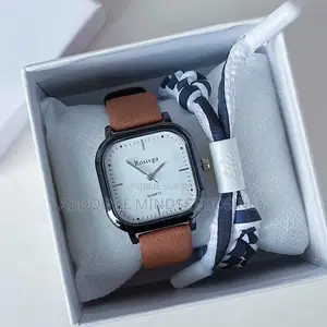 Coffret Montre Rosivga + Bracelet Disponible
