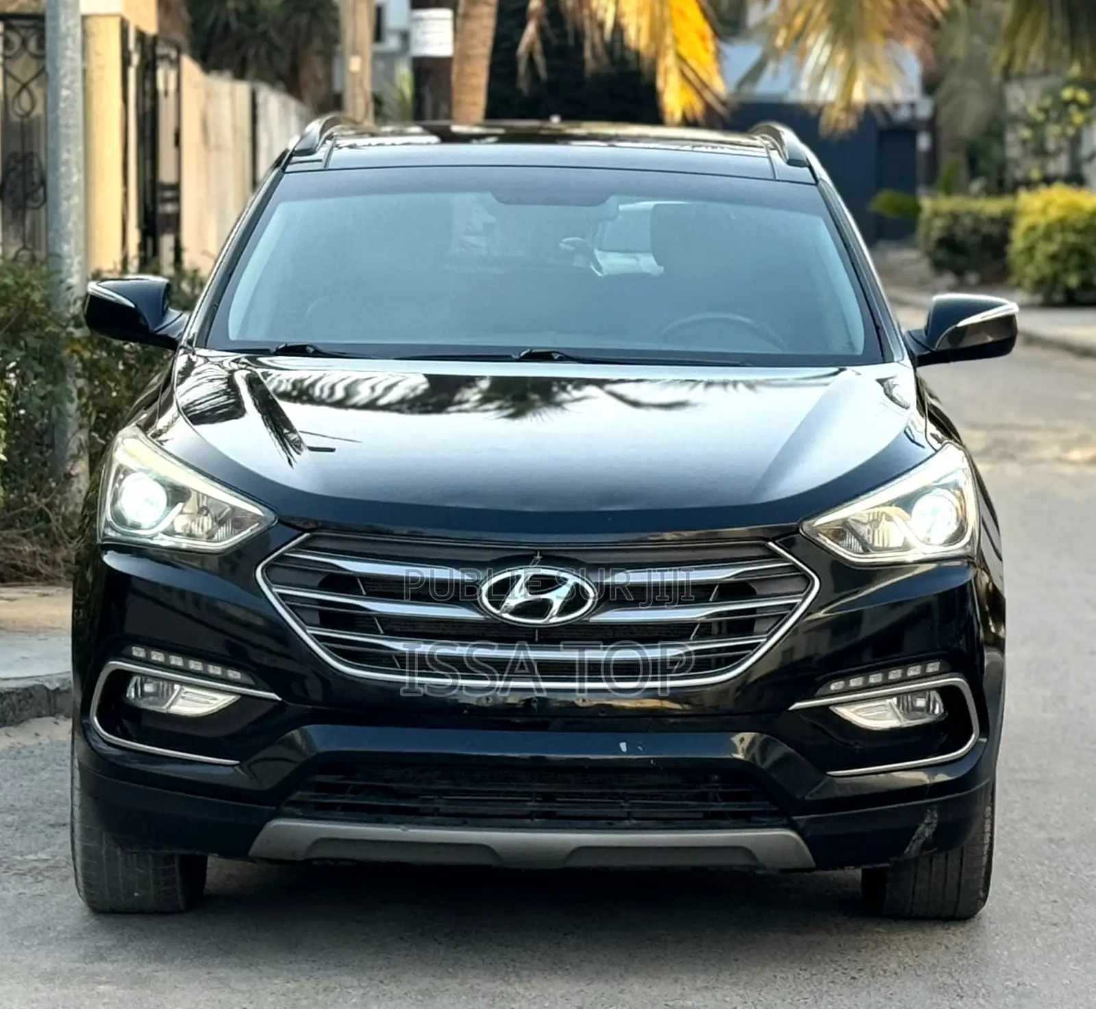 Hyundai Santa Fe 2017 Noir
