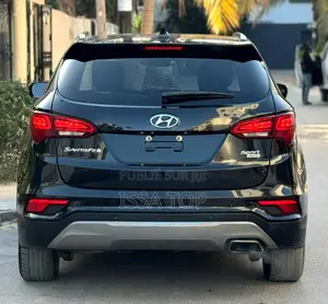 Hyundai Santa Fe 2017 Noir