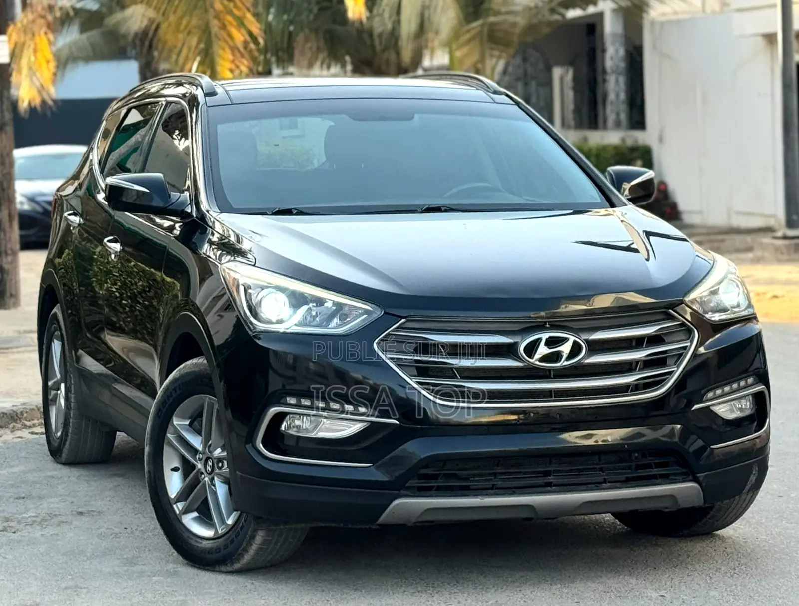 Hyundai Santa Fe 2017 Noir