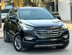 Hyundai Santa Fe 2017 Noir