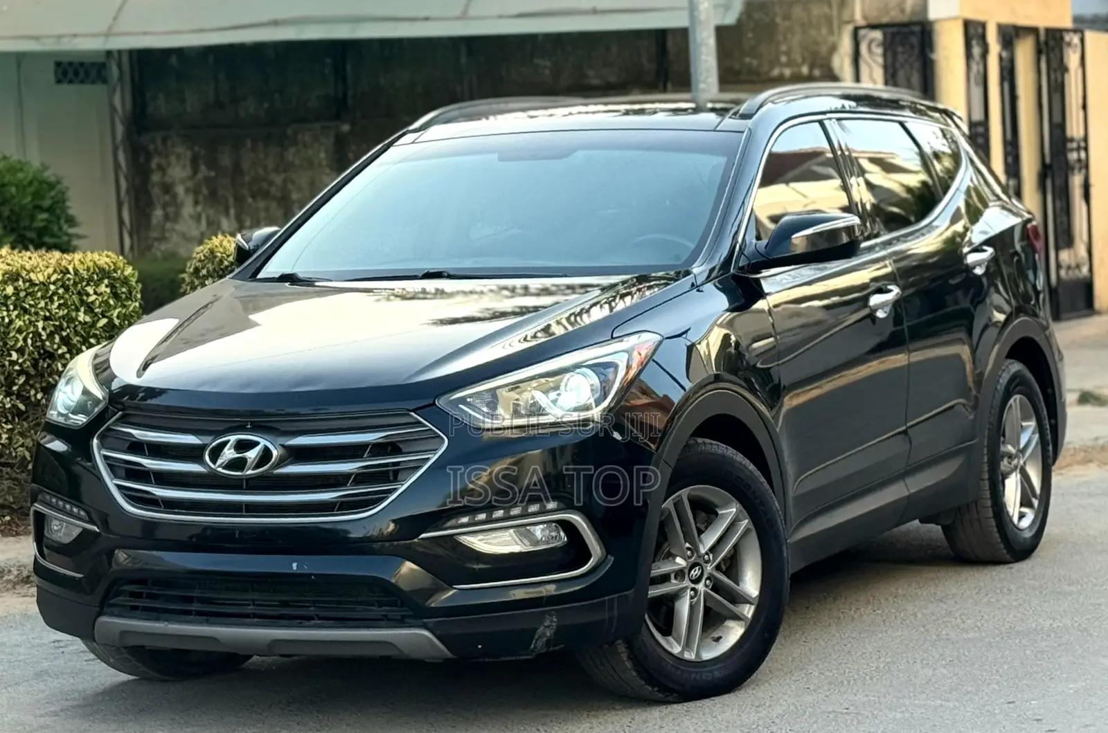 Hyundai Santa Fe 2017 Noir