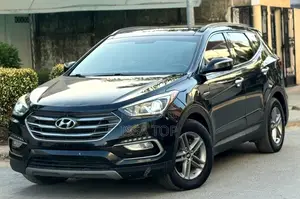 Hyundai Santa Fe 2017 Noir