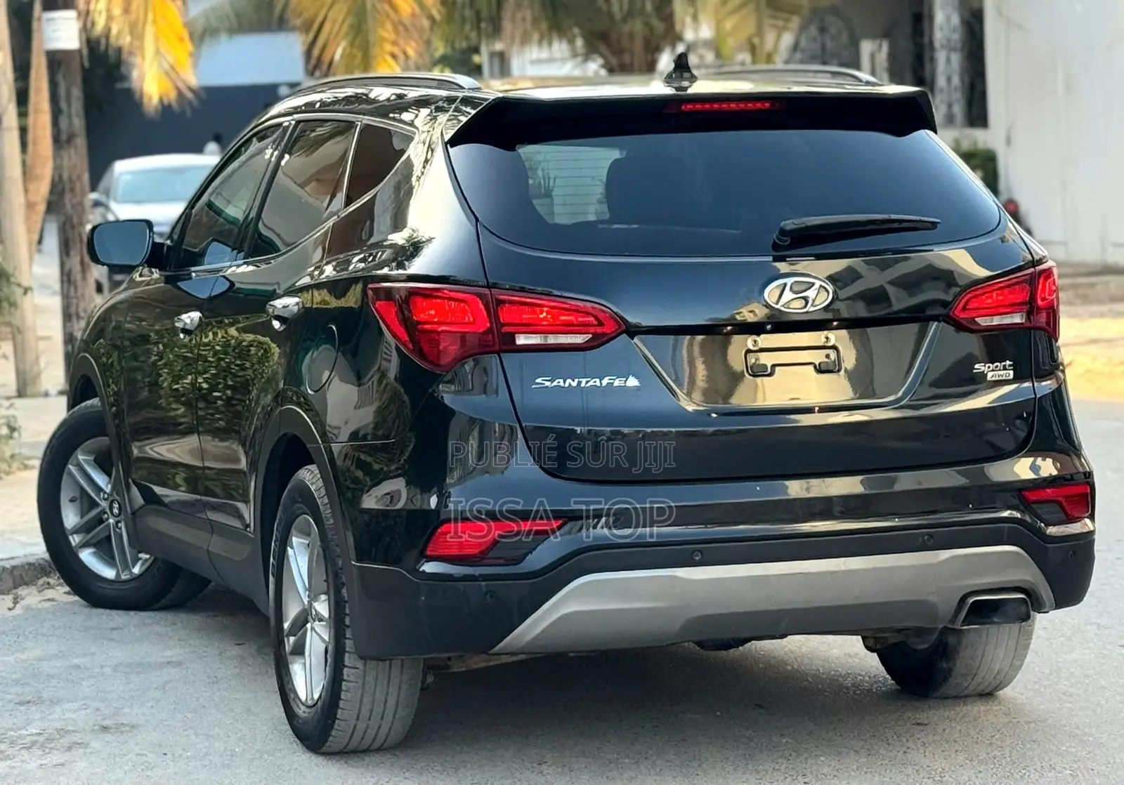 Hyundai Santa Fe 2017 Noir