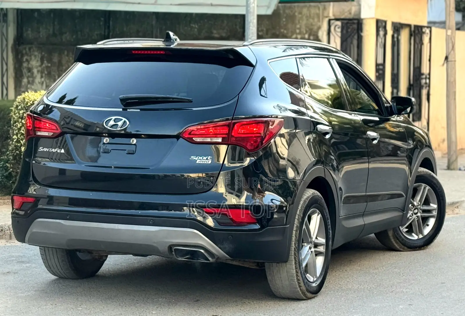 Hyundai Santa Fe 2017 Noir