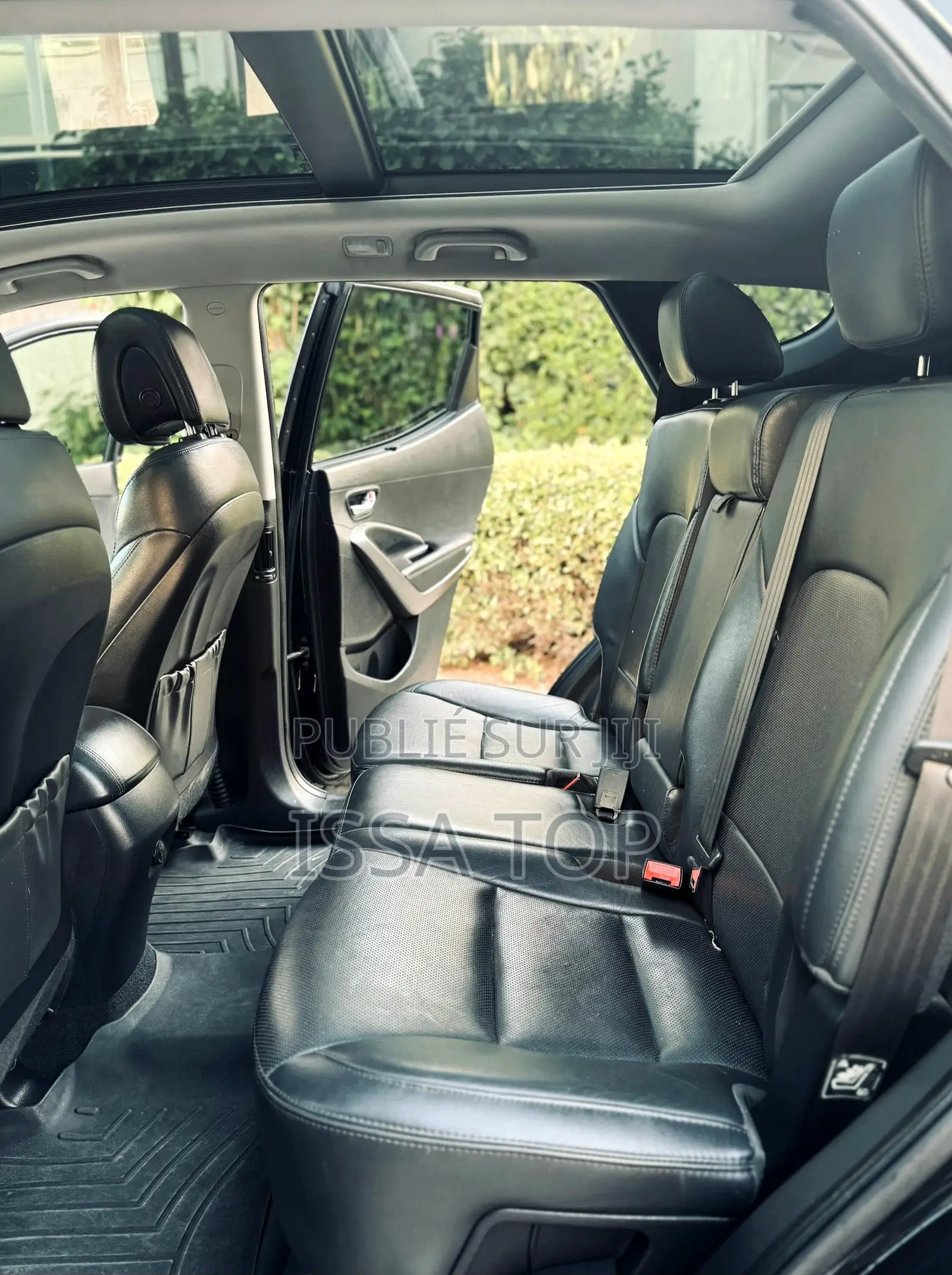 Hyundai Santa Fe 2017 Noir