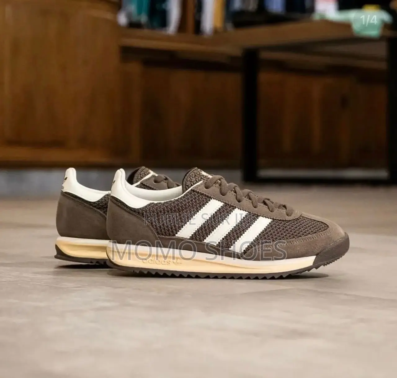 Adidas Sl 72 Rs – Sneakers Rétro Iconiques | Confort Style Premium