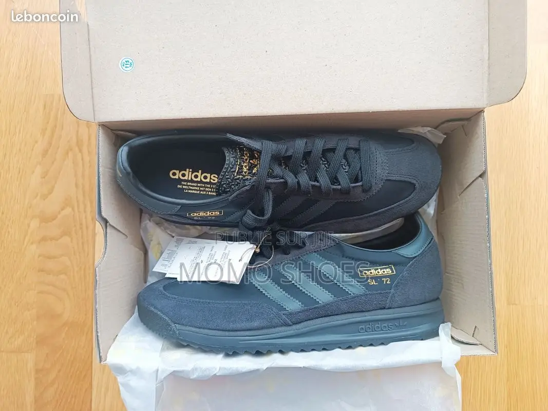 Adidas Sl 72 Rs – Sneakers Rétro Iconiques | Confort Style Premium