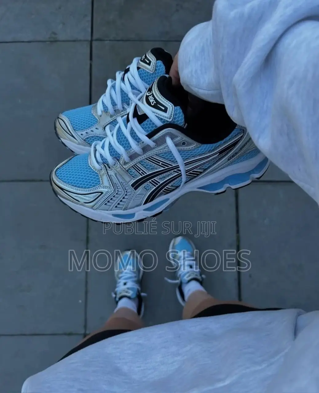 Asics Gel-Kayano 14 – Design Rétro Y2k Confort Premium