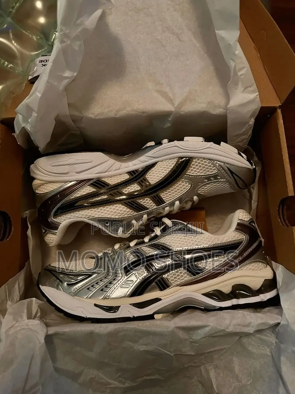 Asics Gel-Kayano 14 – Design Rétro Y2k Confort Premium