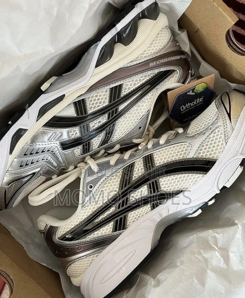 Asics Gel-Kayano 14 – Design Rétro Y2k Confort Premium