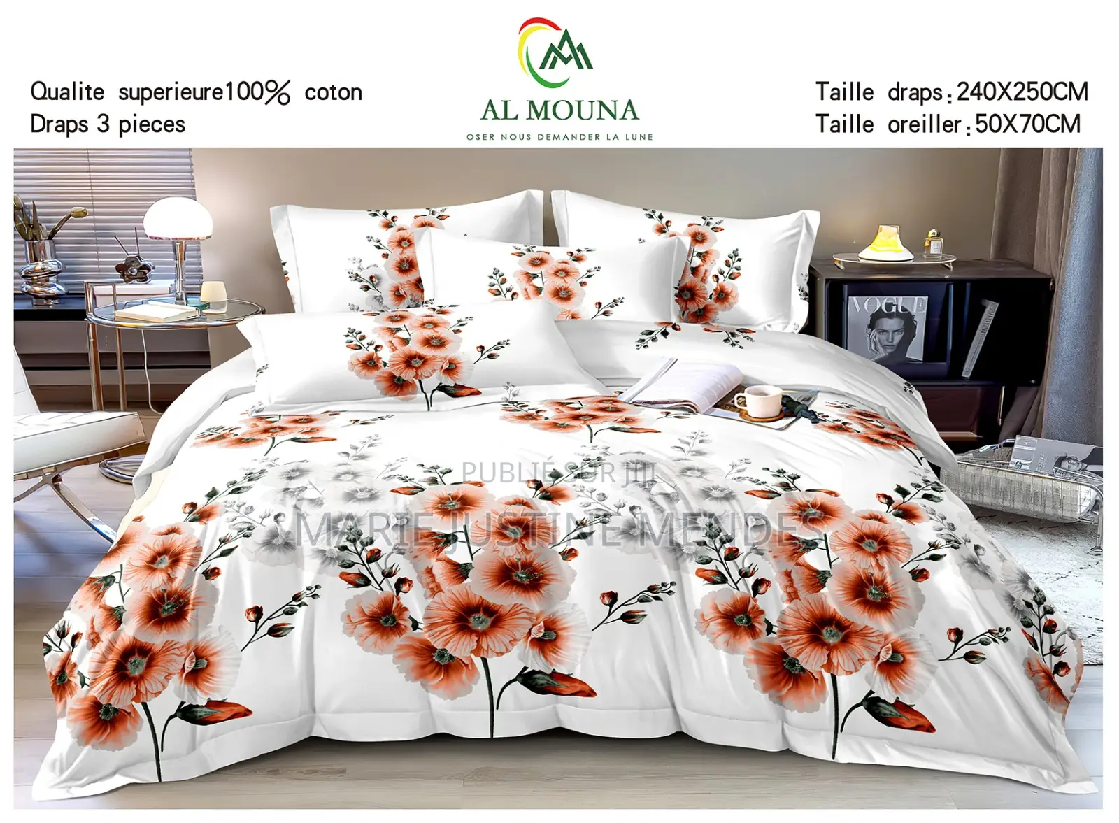 Draps 3 Pieces