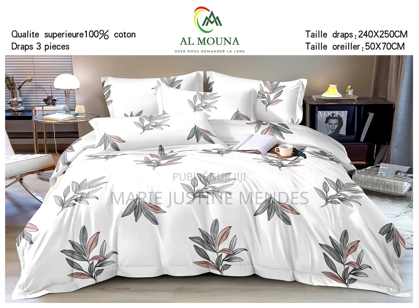 Draps 3 Pieces