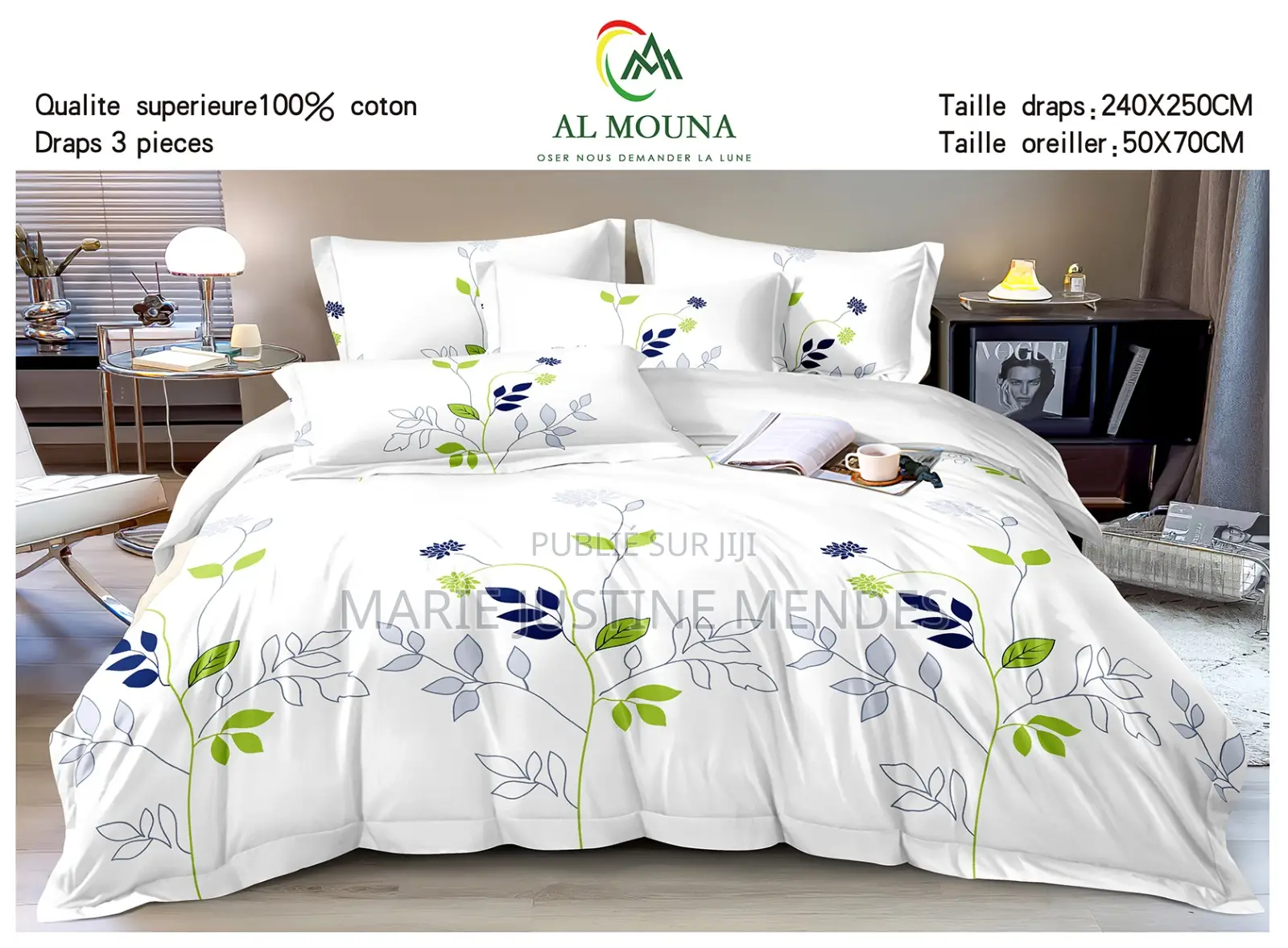Draps 3 Pieces