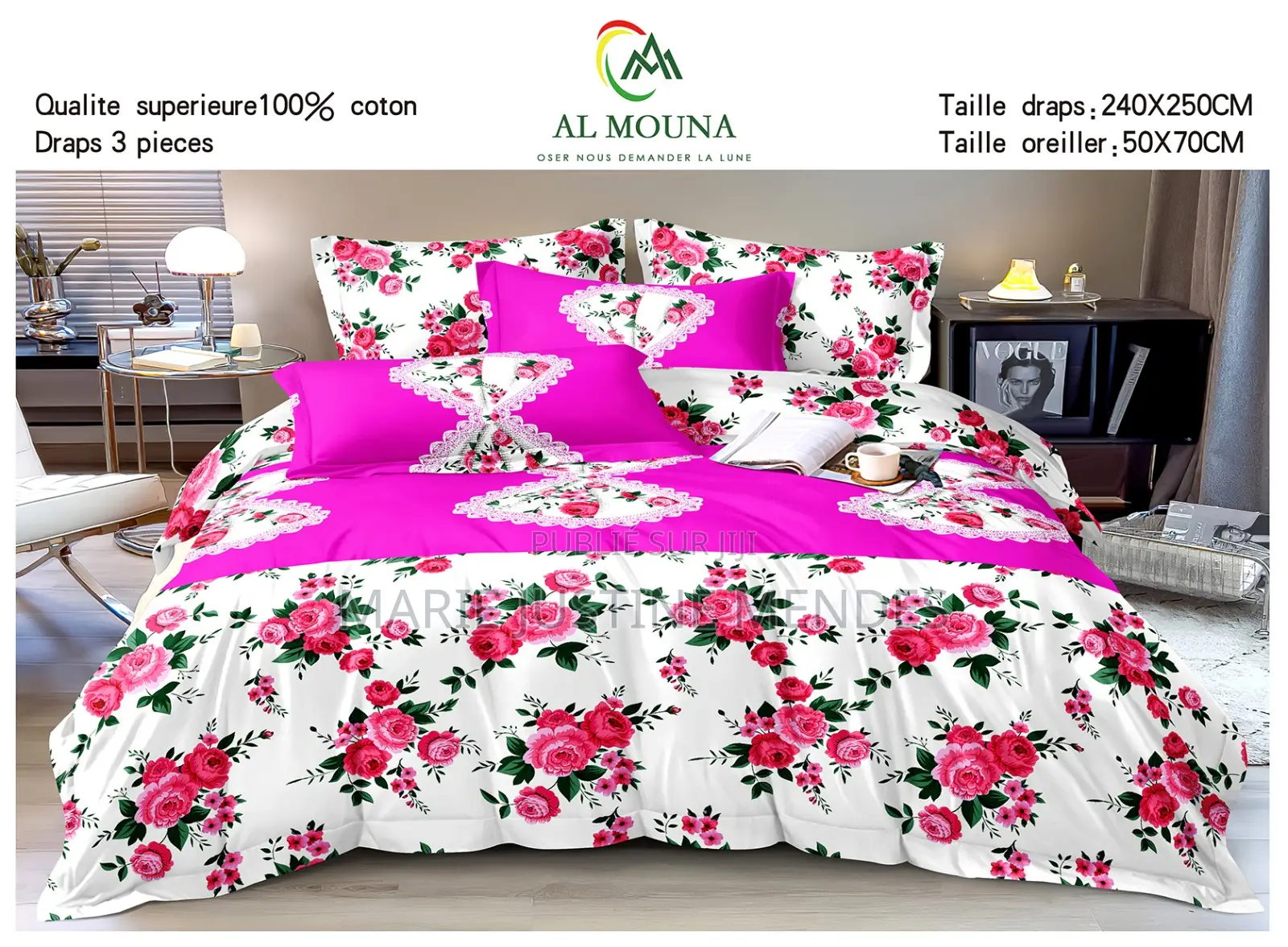 Draps 3 Pieces
